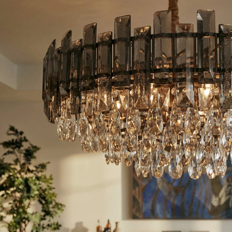 Misbah Round Chandelier - Residence Supply