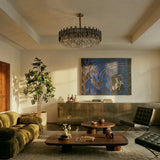 Misbah Round Chandelier - Residence Supply