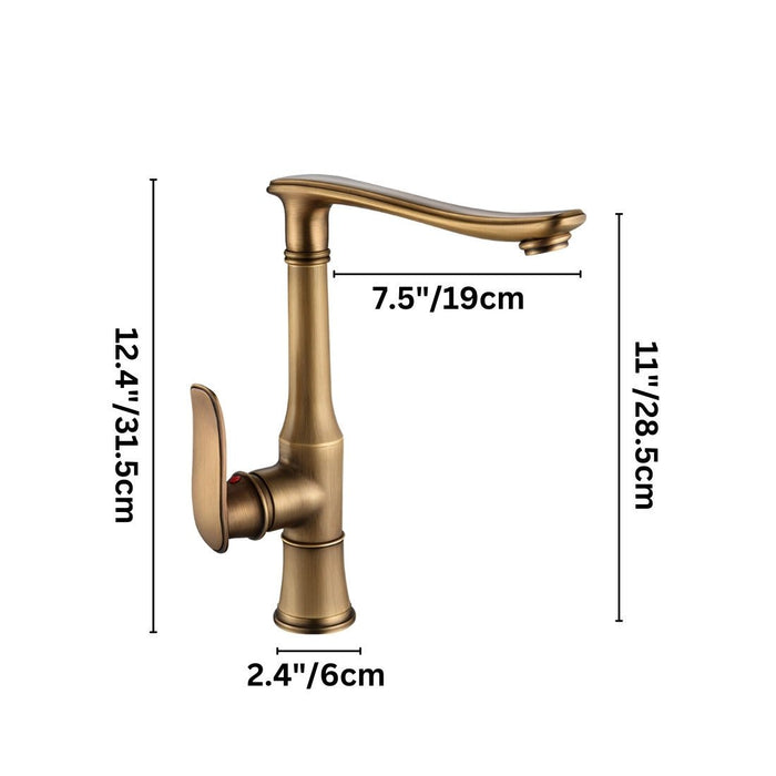 Mishra Kitchen Faucet - Residence Supply