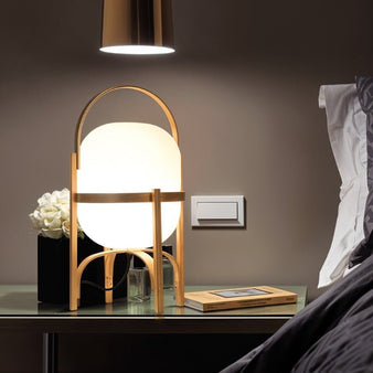 Mitsu Table Lamp for Bedroom Lighting - Residence Supply