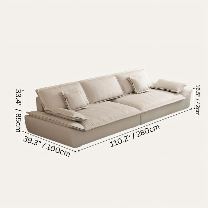 Mizan Pillow Sofa 