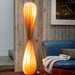 Modern Twist Floor Lamp - Contemporary Lighting for Living Room