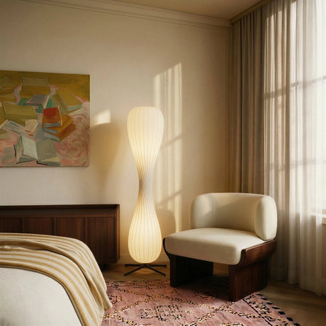 Modern Twist Floor Lamp - Residence Supply