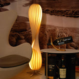 Modern Twist Floor Lamp
