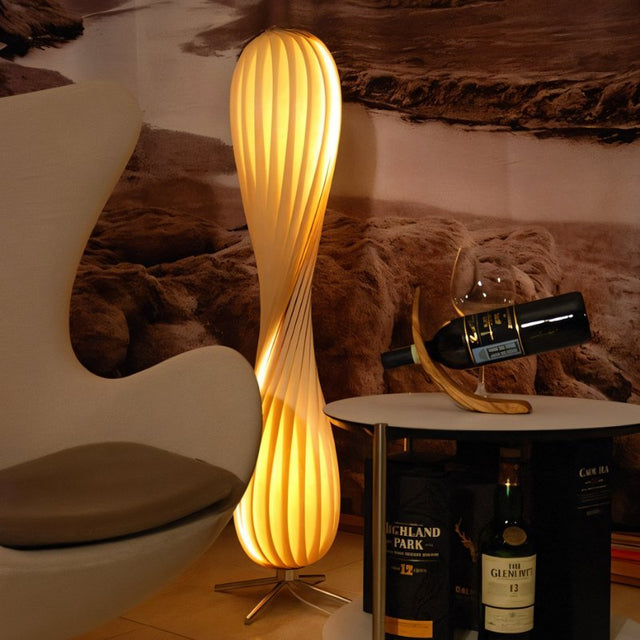 Modern Twist Floor Lamp