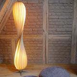 Modern Twist Floor Lamp