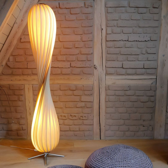 Modern Twist Floor Lamp