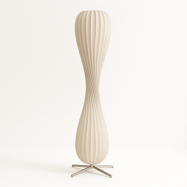 Modern Twist Floor Lamp - Residence Supply