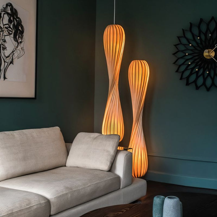 Modern Twist Floor Lamp - Modern Lighting for Living Room