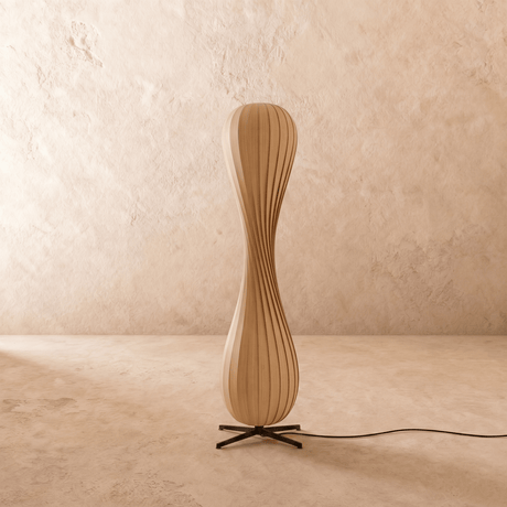 Modern Twist Floor Lamp - Residence Supply