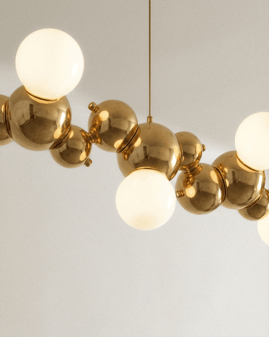 Molecules Chandelier - Residence Supply