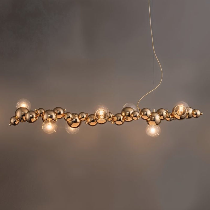 Molecules Chandelier - Contemporary Lighting Fixture