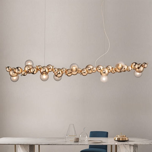 Molecules Chandelier for Dining Room Lighting - Residence Supply