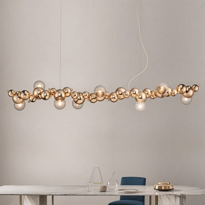 Molecules Chandelier for Dining Room Lighting - Residence Supply