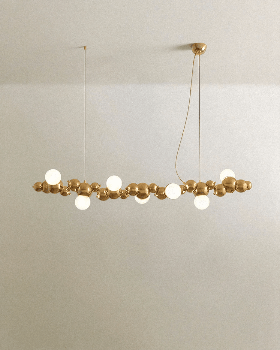 Molecules Chandelier - Residence Supply