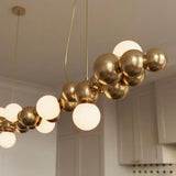 Molecules Chandelier - Residence Supply