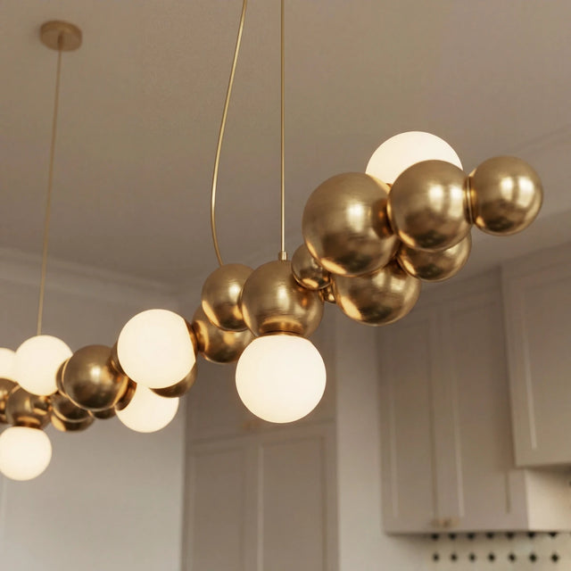 Molecules Chandelier - Residence Supply