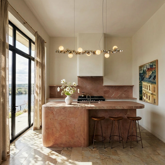 Molecules Chandelier - Residence Supply