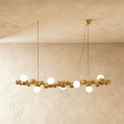 Molecules Chandelier - Residence Supply