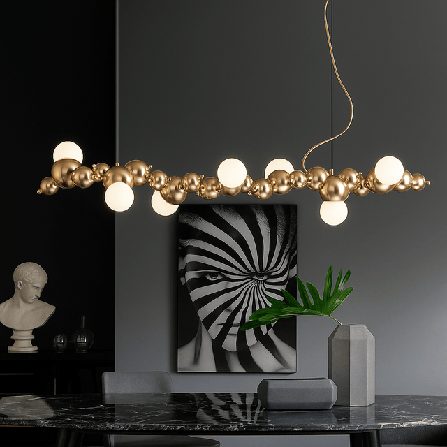 Molecules Chandelier - Residence Supply