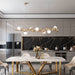 Molecules Chandelier for Kitchen - Residence Supply