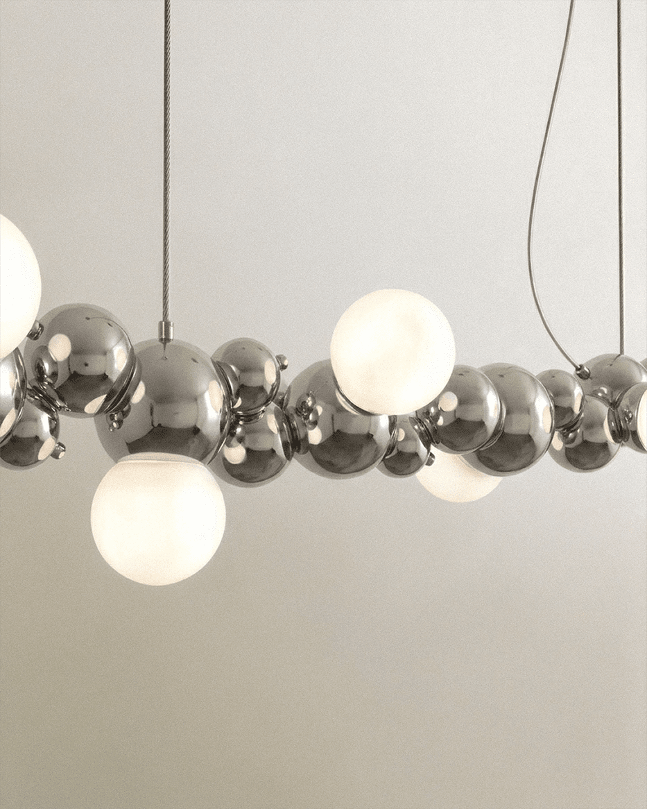Molecules Chandelier - Residence Supply