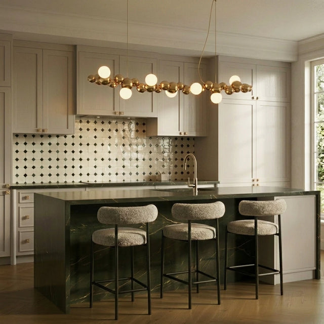 Molecules Chandelier - Residence Supply