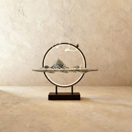 Moonlit Incense Burner Table Lamp - Residence Supply