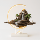 Moonlit Incense Burner Table Lamp - Residence Supply