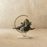 Moonlit Incense Burner Table Lamp - Residence Supply