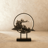 Moonlit Incense Burner Table Lamp - Residence Supply