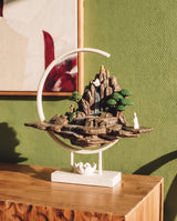 Moonlit Incense Burner Table Lamp - Residence Supply