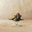 Moonlit Incense Burner Table Lamp - Residence Supply
