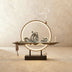 Moonlit Incense Burner Table Lamp - Residence Supply