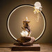 Moonlit Incense Burner Table Lamp - Open Box - Residence Supply