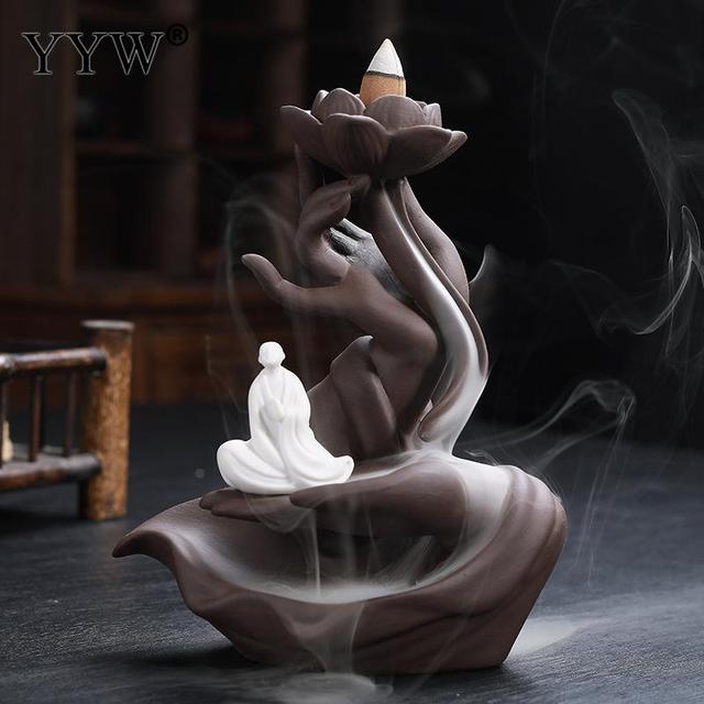 Moonlit Incense Burner Table Lamp - Open Box - Residence Supply