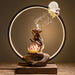 Moonlit Incense Burner Table Lamp - Open Box - Residence Supply