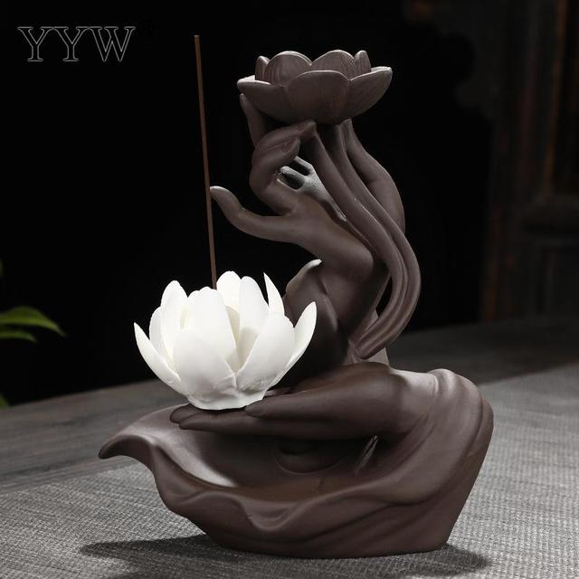 Moonlit Incense Burner Table Lamp - Open Box - Residence Supply