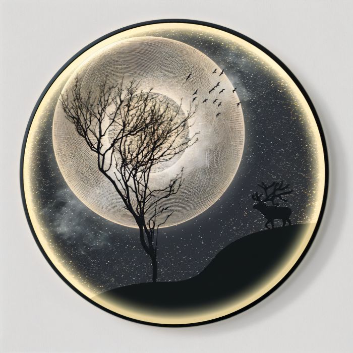 Moonshine Illuminated Art - Residence Supply
