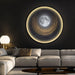 Moonshine Illuminated Art - Modern Lighting Fixtures for Living Room