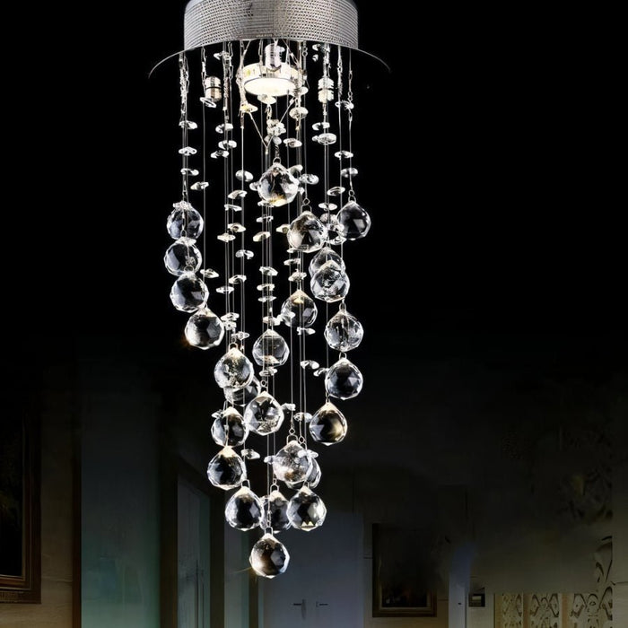 Mubda Staircase Chandelier - Residence Supply