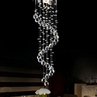 Mubda Staircase Chandelier - Residence Supply