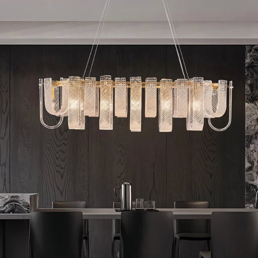 Mudil Linear Chandelier - Living Room Lighting