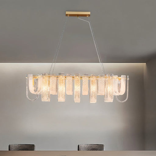 Mudil Linear Chandelier - Contemporary Lighting