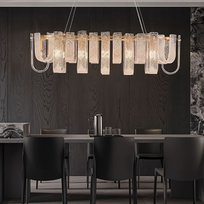 Mudil Oval Chandelier - Dining Room Light Fixtures