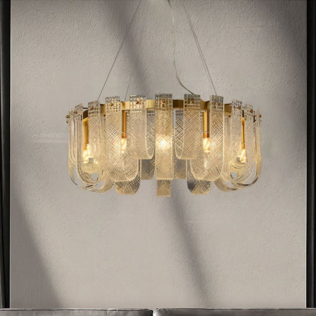 Mudil Round Chandelier