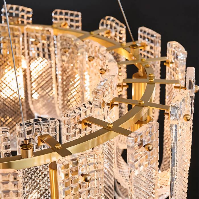 Mudil Round Chandelier