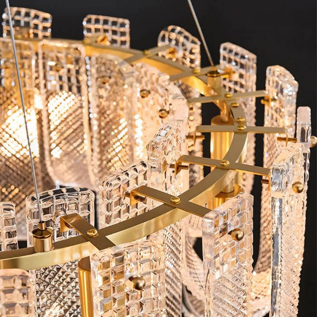 Mudil Round Chandelier