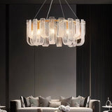 Mudil Round Chandelier