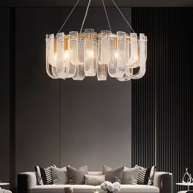 Mudil Round Chandelier
